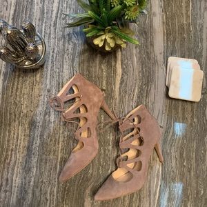 Vince Camuto Lace Up Heel